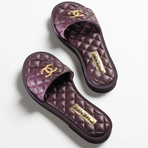 CHANEL MULES - Picture 1 of 5